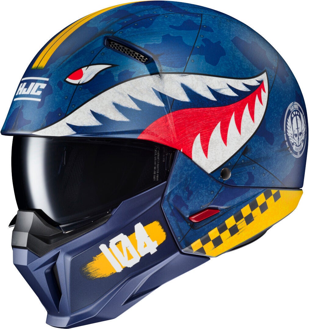 HJC i20 Vanguard Call Of Duty Jethelm bunt XXL (62/63) Abbildung 1