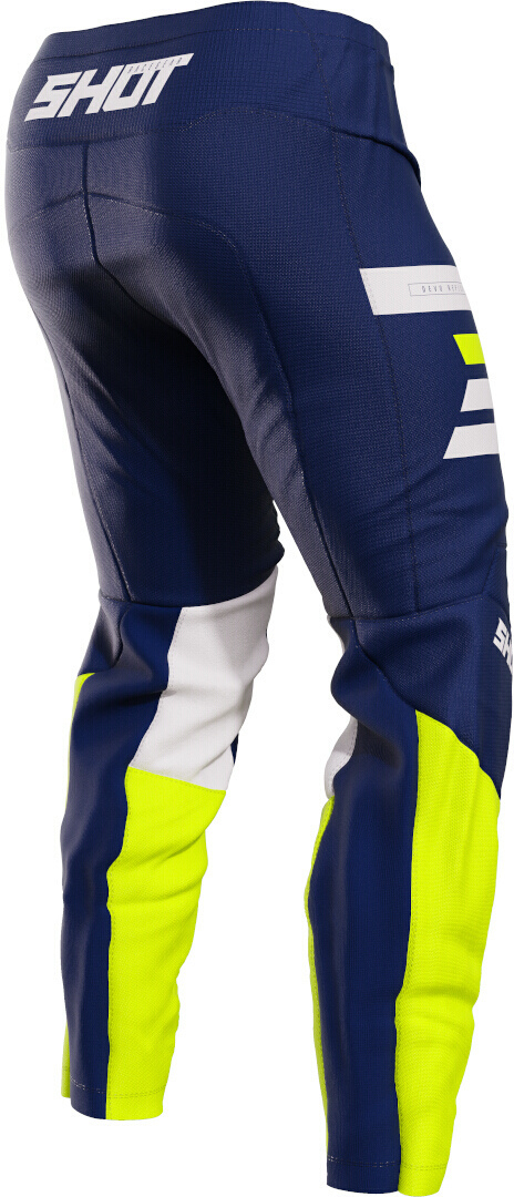 Shot Devo Reflex Pantaloni Motocross blu/neon-giallo 40 Figura 2