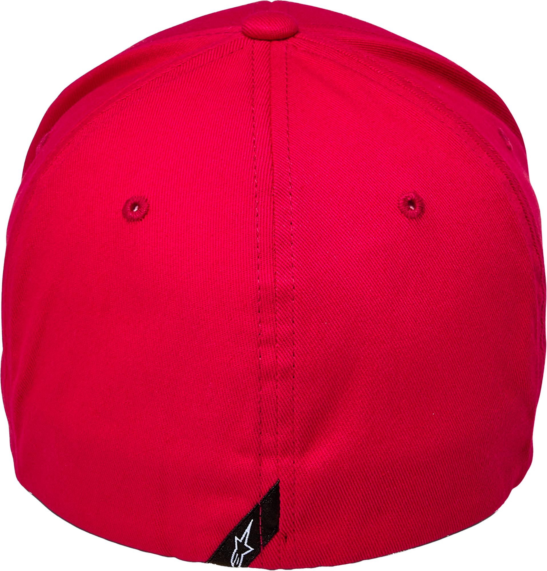 Alpinestars Corp Shift 2 Flexfit Cap vermelho/branco S/M Figura 3