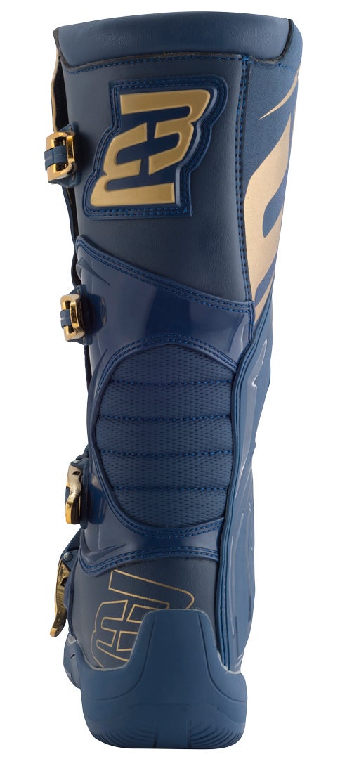 Bogotto MX-5 Bottes de motocross bleu/or 41 Figure 4