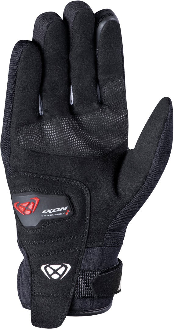 Ixon Pro Blast Motorradhandschuhe schwarz/weiß M Abbildung 2