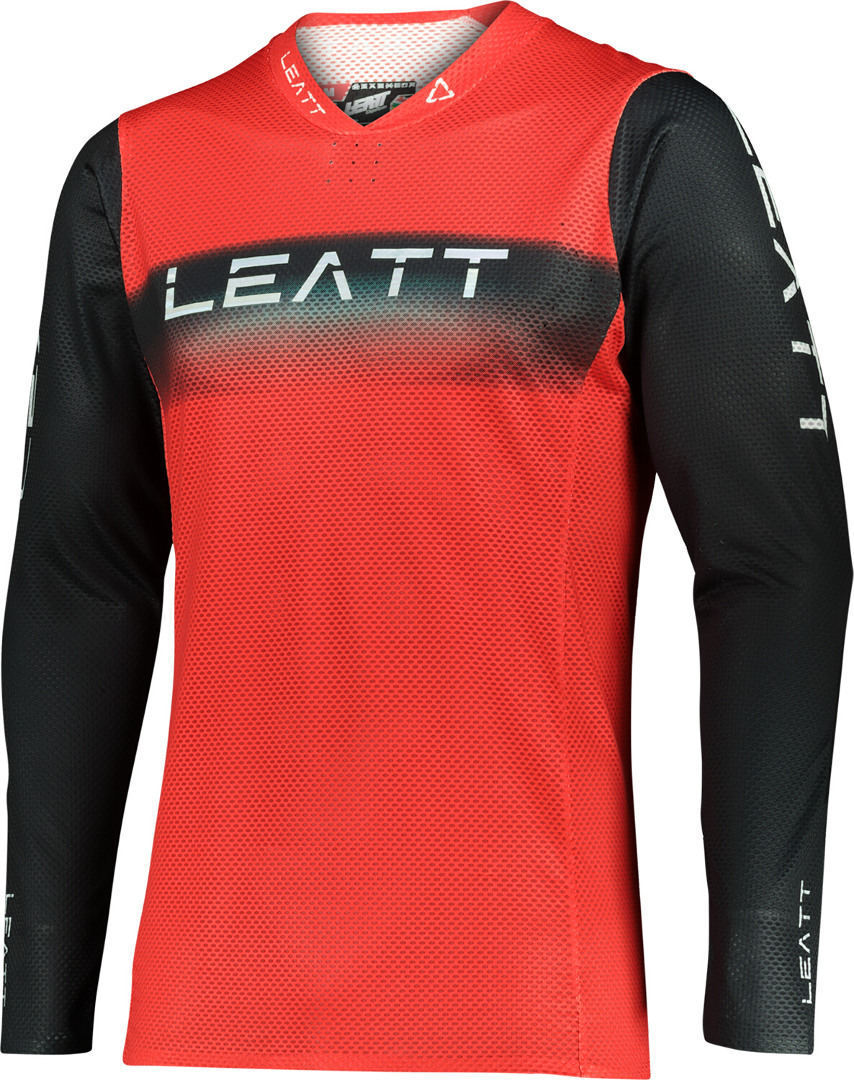 Leatt Moto 5.5 Ultraweld Digital Tricou de motocross roșu XL Figura 1