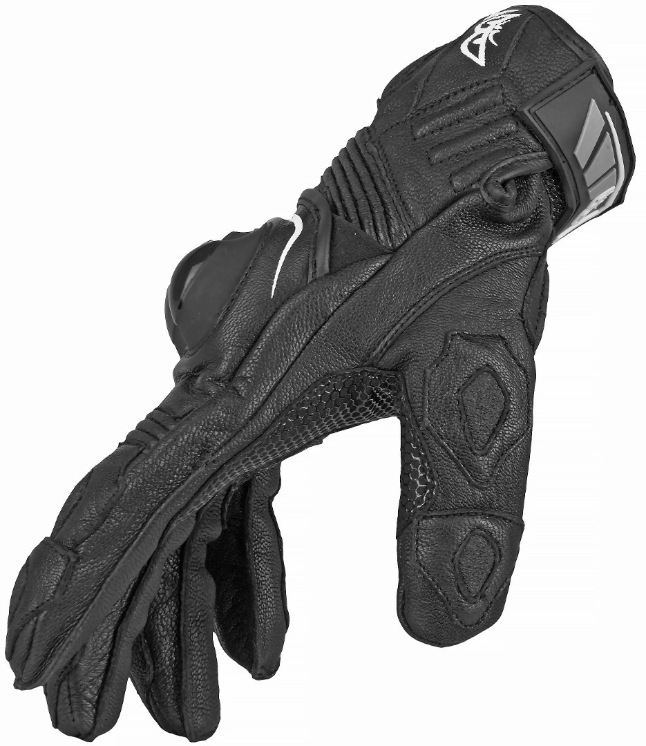 Berik Sprint Motorradhandschuhe schwarz S Abbildung 2