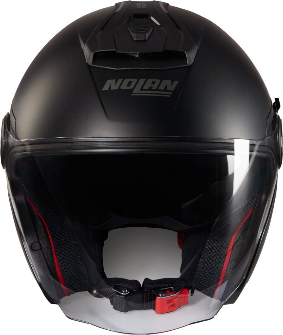 Nolan N40-5 06 Classico N-Com Jethelm schwarz matt M (58) Abbildung 3