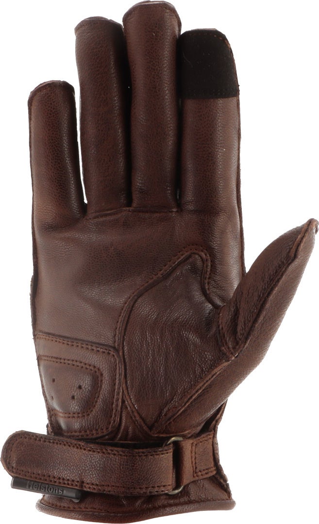 Helstons Virage Sommerperforerede damemotorcykelhandsker Sand 7 Figur 2