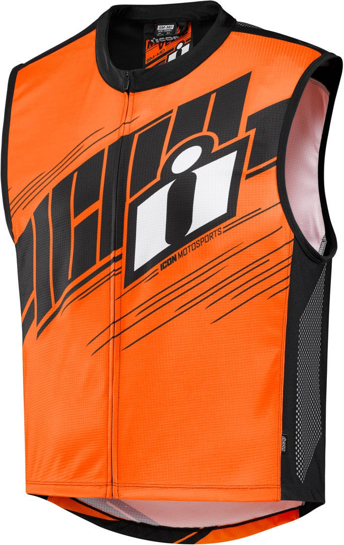 Icon Mil-Spec 2 Colete Laranja XXL/XXXL Figura 1