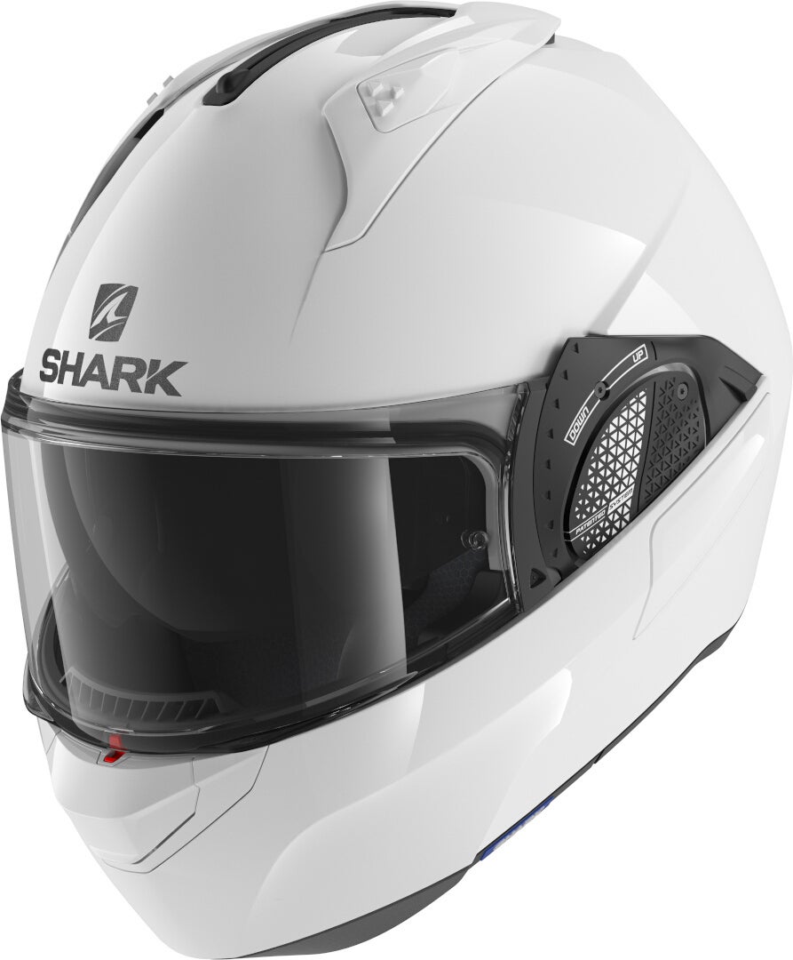 Shark Evo-GT Blank Helm Wit Verlies (59/60) Figuur 1