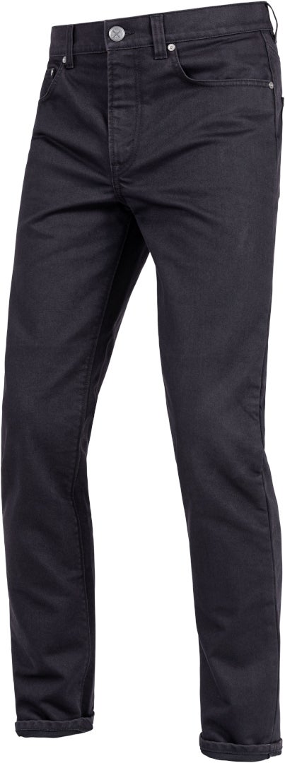 John Doe Classic Tapered Motorcykel Jeans Sort 32/32 Figur 8