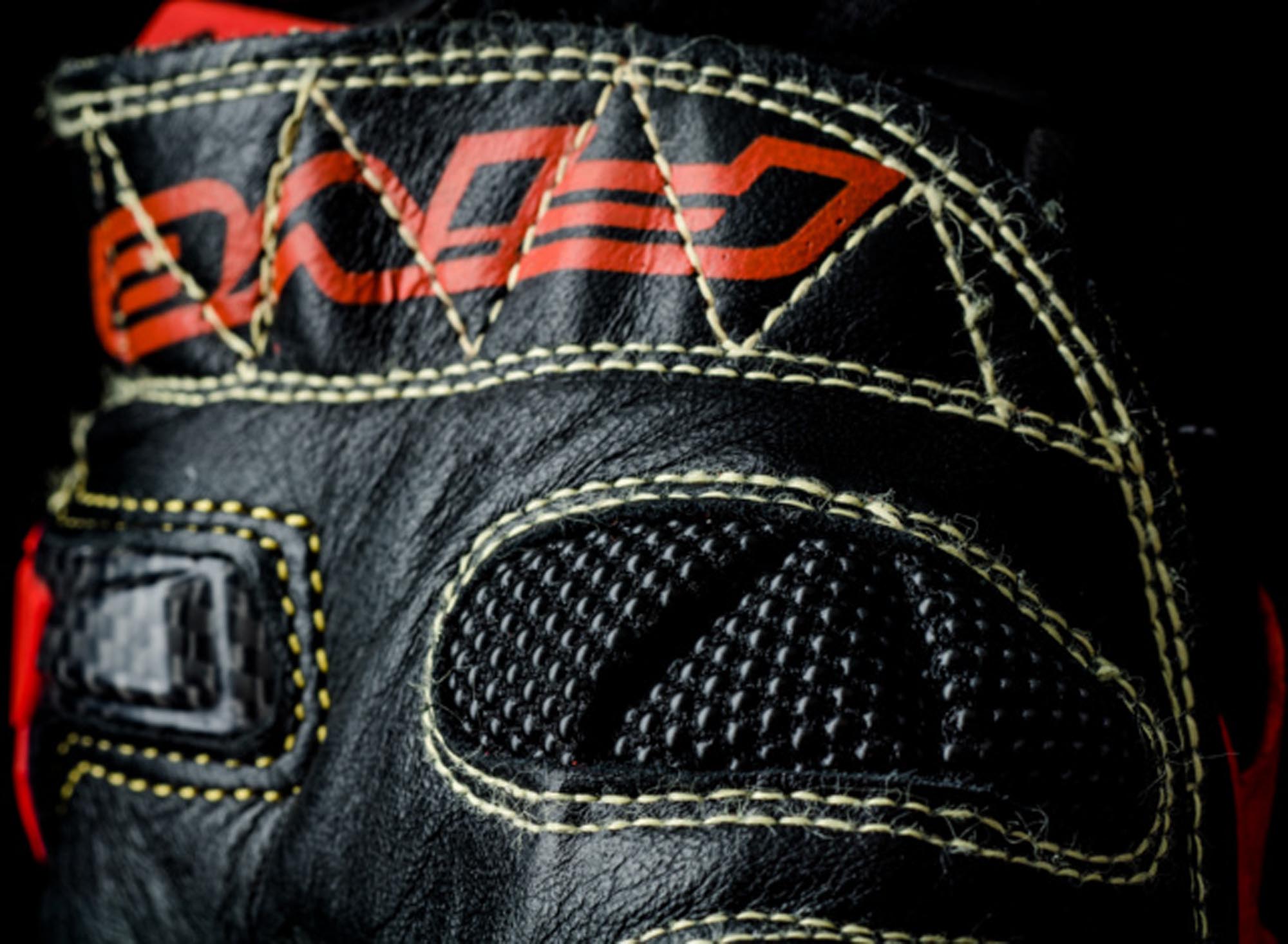 Five RFX Race Motorcykelhandsker rød/sort S Figur 6