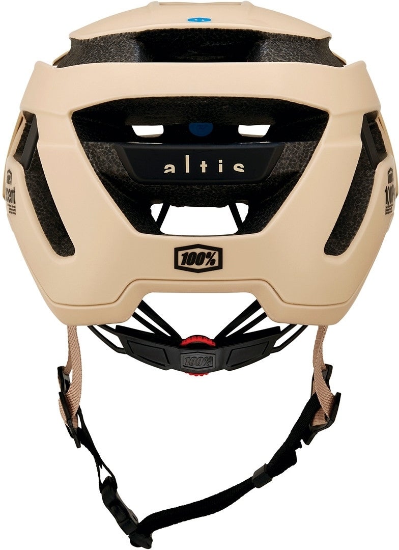 100% Altis Bicycle Helmet Sand S/M (55-59) Figure 4