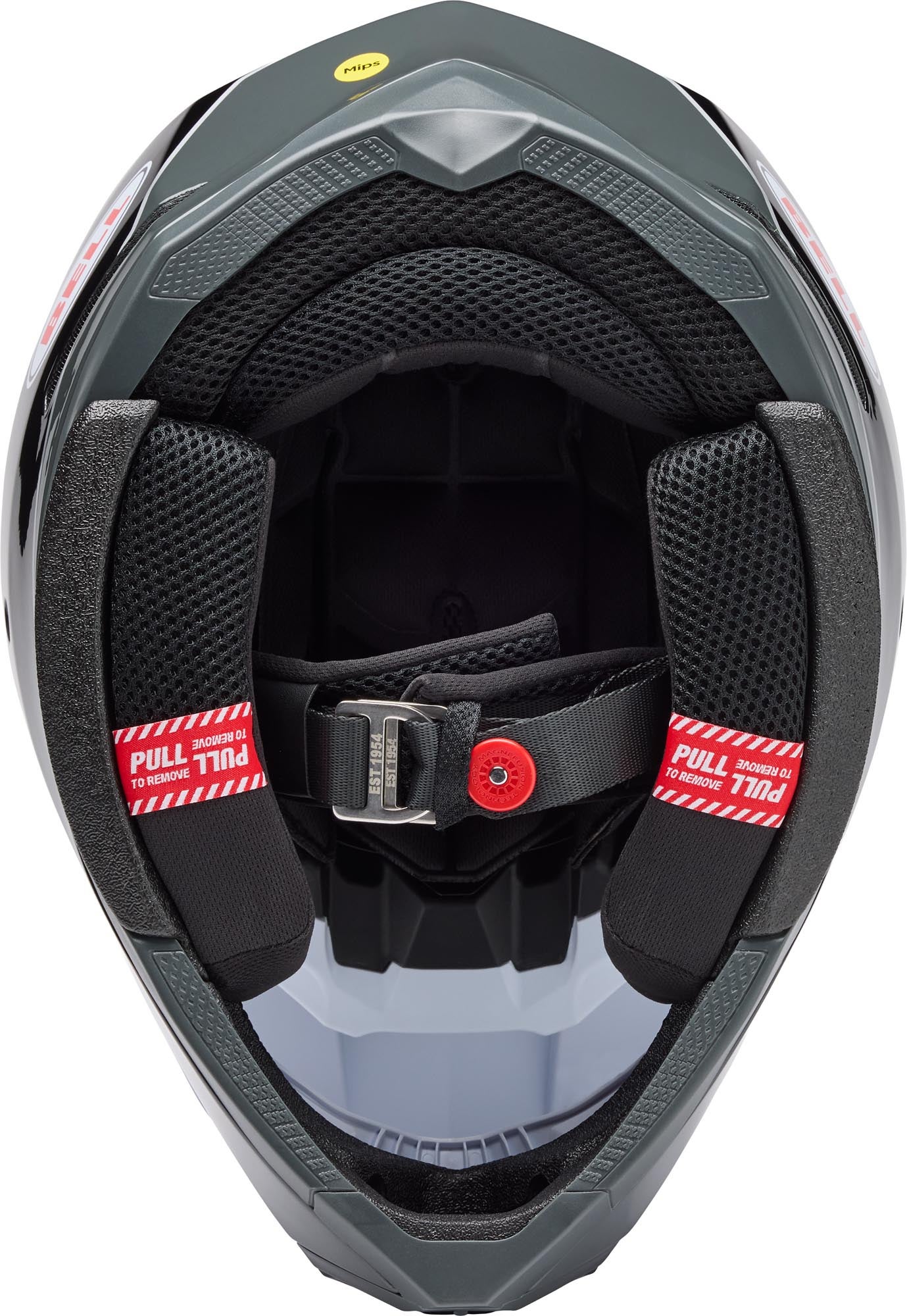 Bell Moto-10 MIPS Falcon Casco da motocross bianco/nero L (58/59) Figura 6