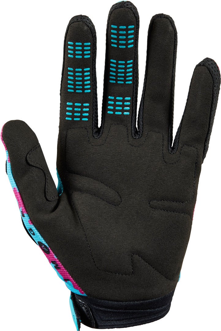 FOX 180 Nuklr Motocross handsker turkis/sort 2XL Figur 2