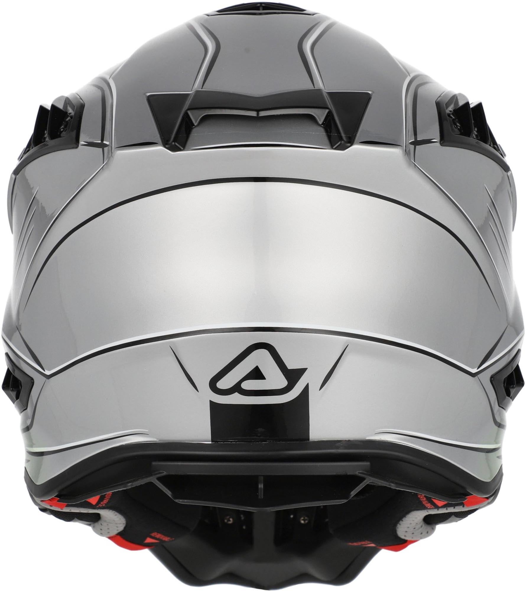 Acerbis Airstrike-X Scratch Casco da motocross Argento/Giallo XXL (63/64) Figura 4