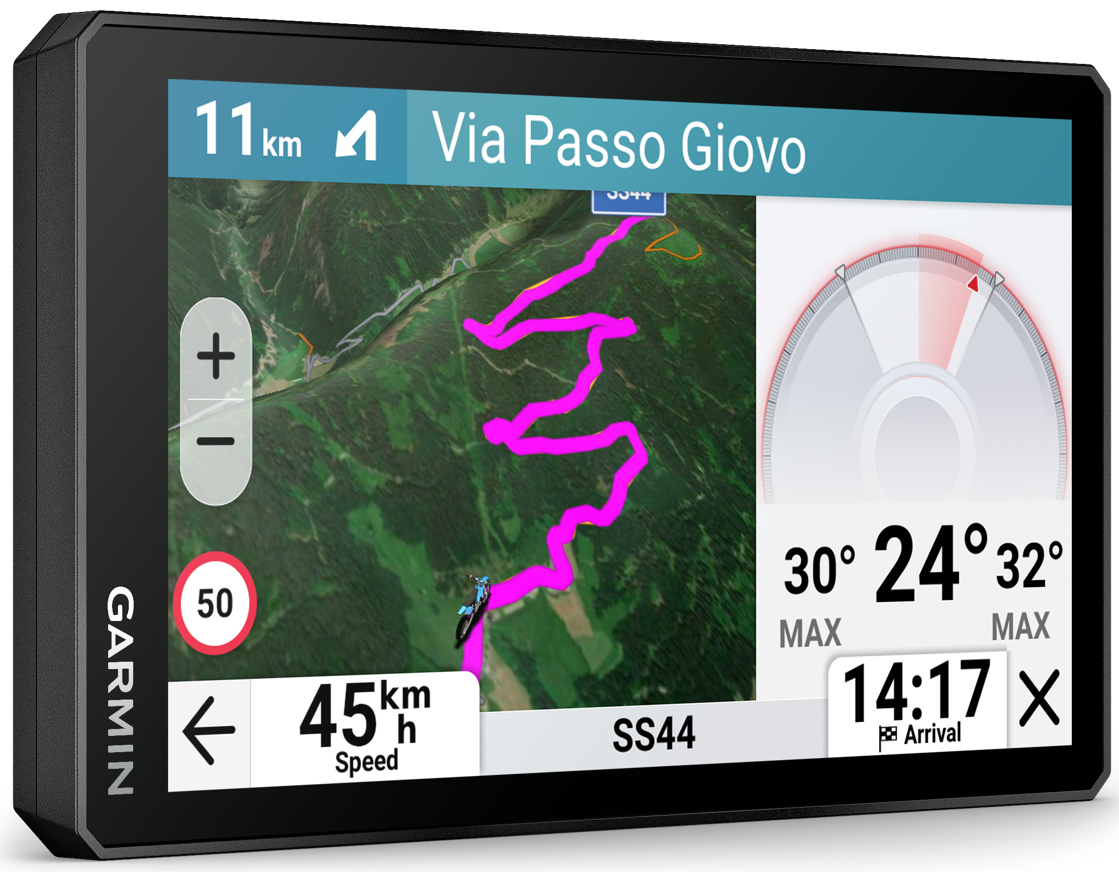 Garmin zūmo® XT3 Σύστημα πλοήγησης μοτοσικλετών 6'' Γράφημα 1 Garmin zūmo® XT3 Σύστημα πλοήγησης μοτοσικλετών 6'' Γράφημα 1