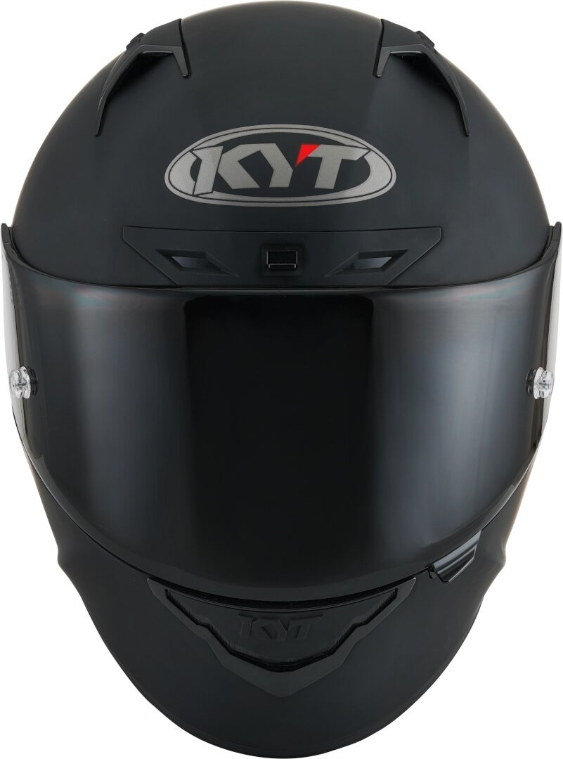 KYT NZ Race Plain Casco nero opaco M (57/58) Figura 6