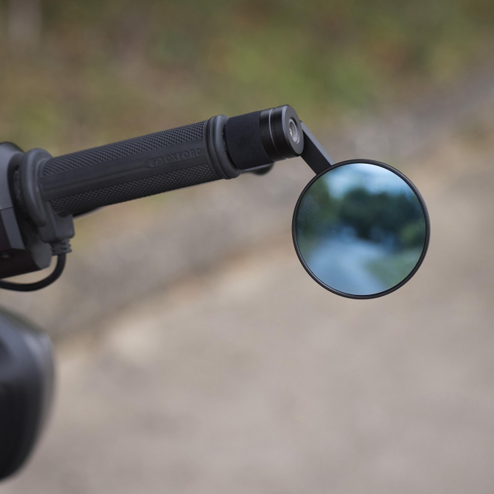 Oxford Circle 360 Bar End Mirror Figure 3