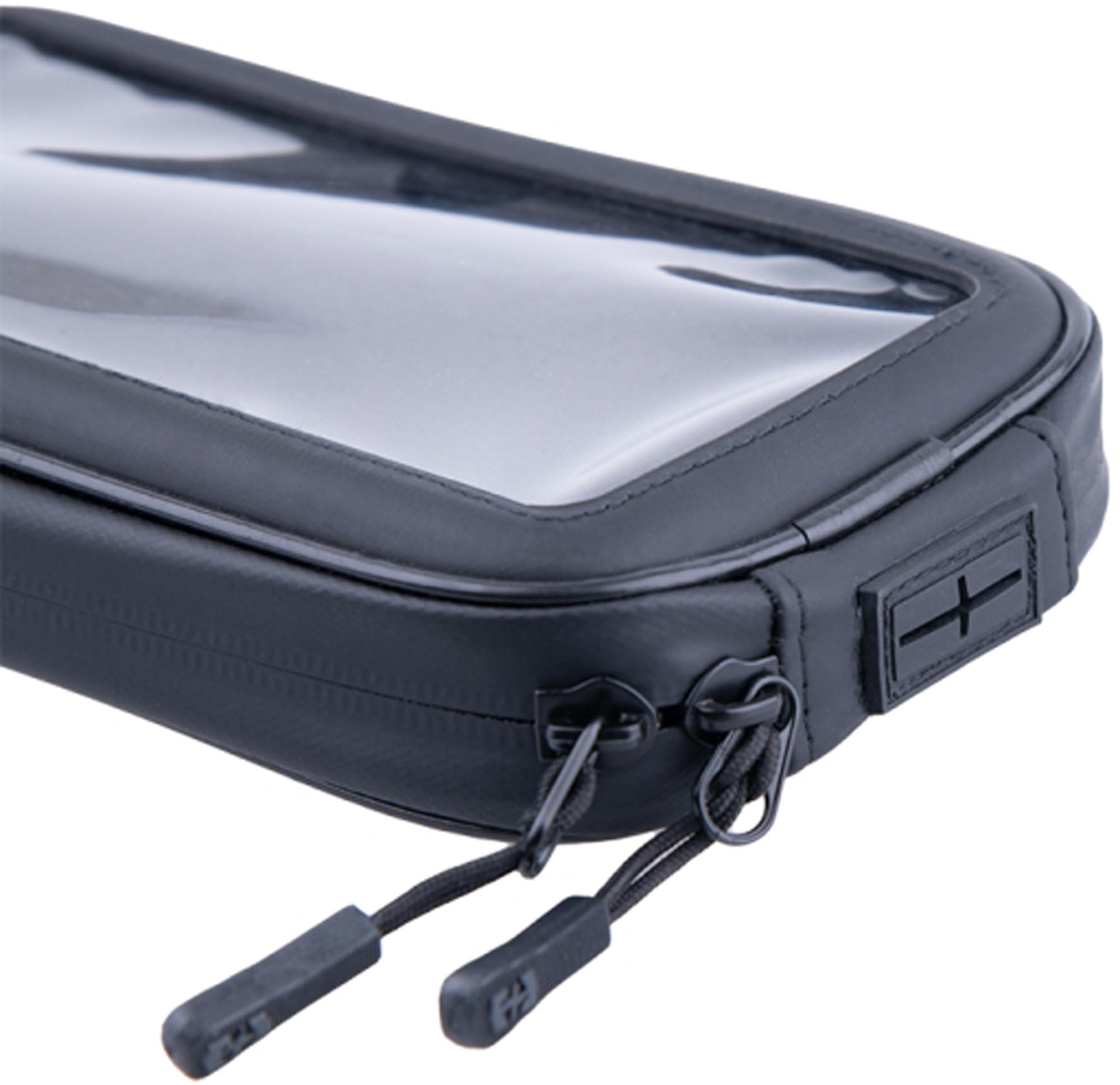 Side view of Oxford CLIQR Universal Phone Case