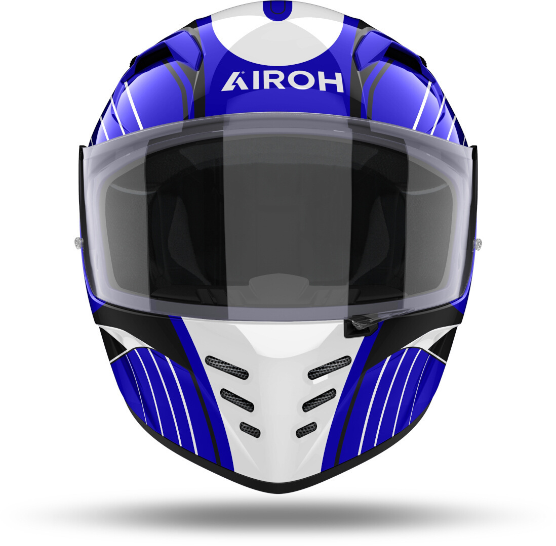 Airoh Connor Achieve Casco blu/nero/bianco L (59/60) Figura 3