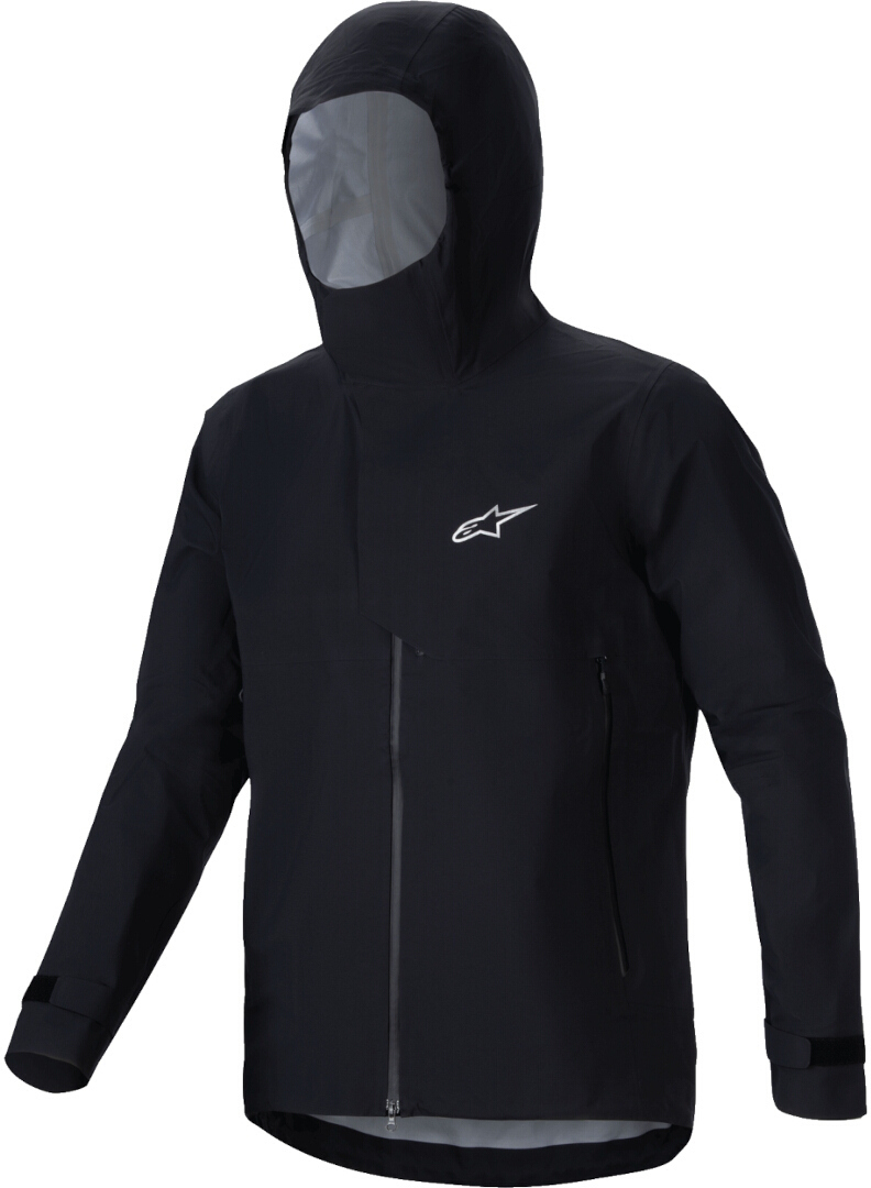 Alpinestars A-Dura Elite Jachetă de bicicletă impermeabilă negru S Figura 1