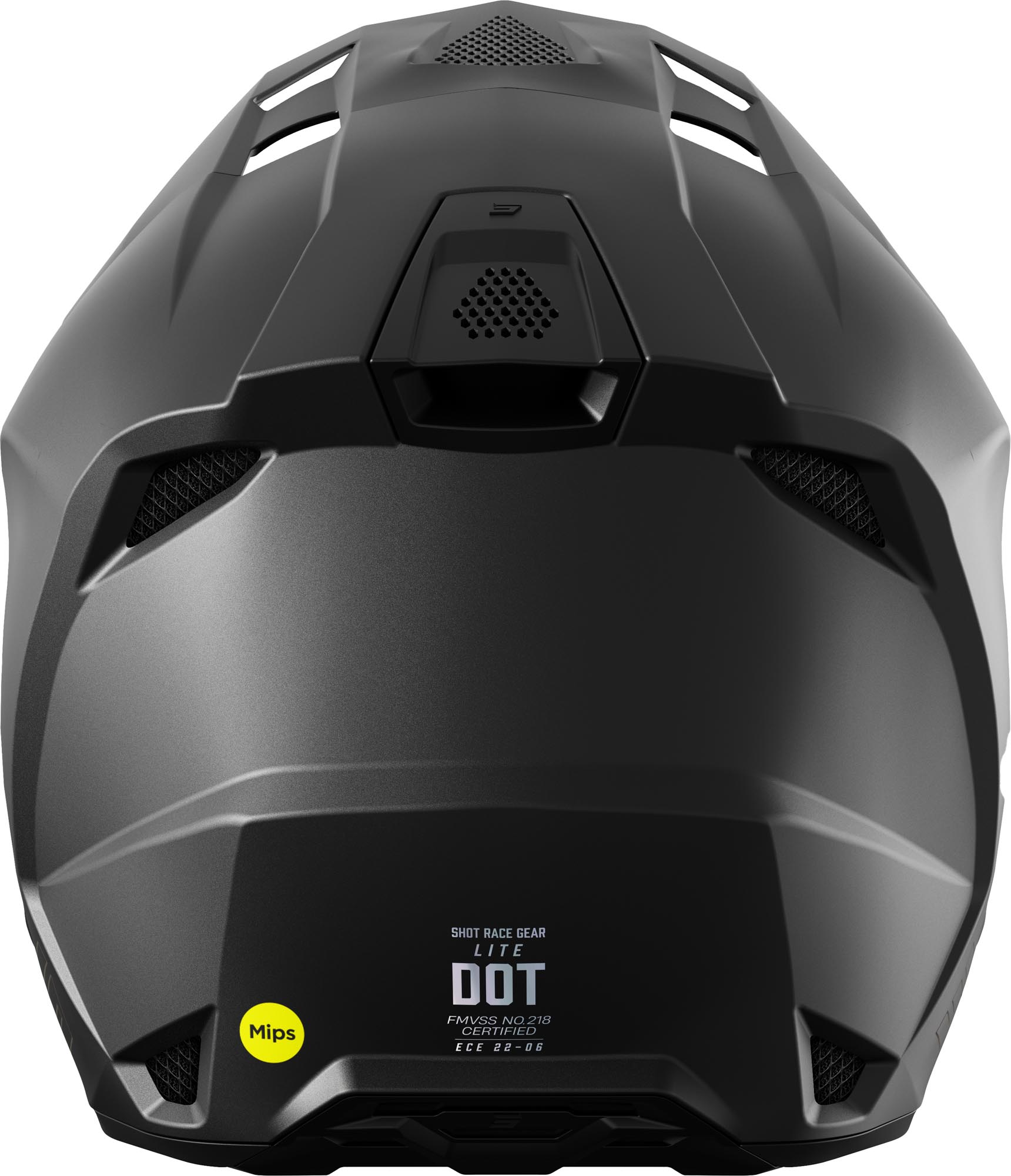 Shot Lite Mips Motocross Helmet black matt S (55/56) Figure 3