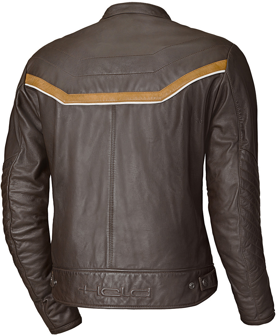 Held Heyden Motorcycle Leather Jacket brown/beige 62 Figure 2