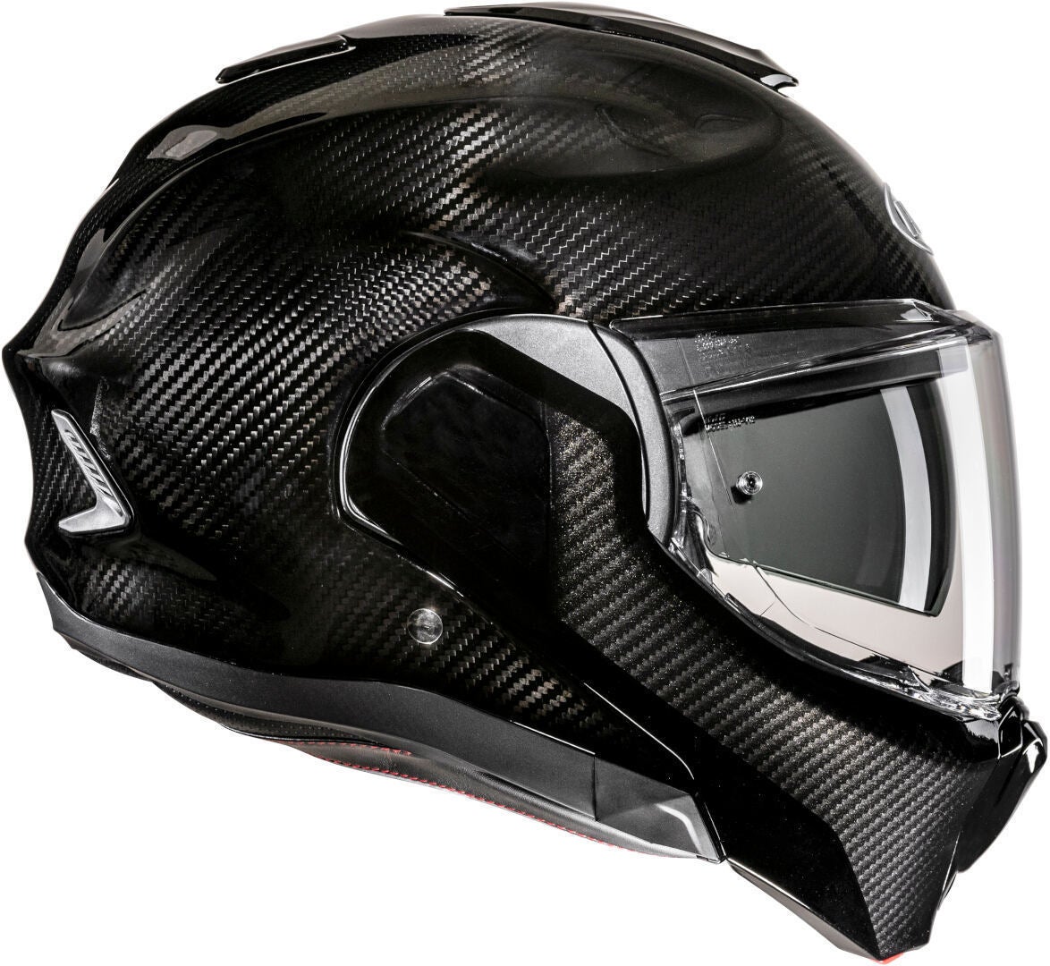 HJC F100 Carbon Solid Hjelm XS (54/55) Figur 5