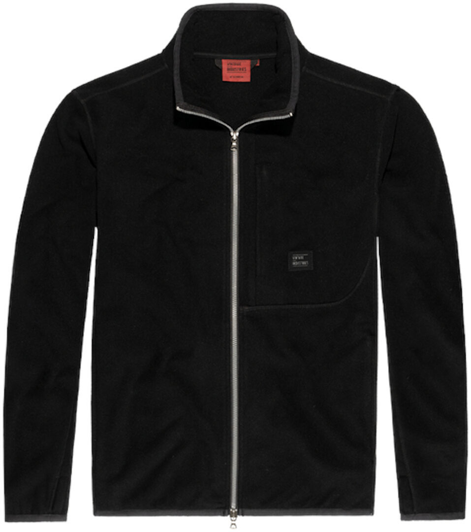 Vintage Industries Rock Fleece Jachetă negru S Figura 1
