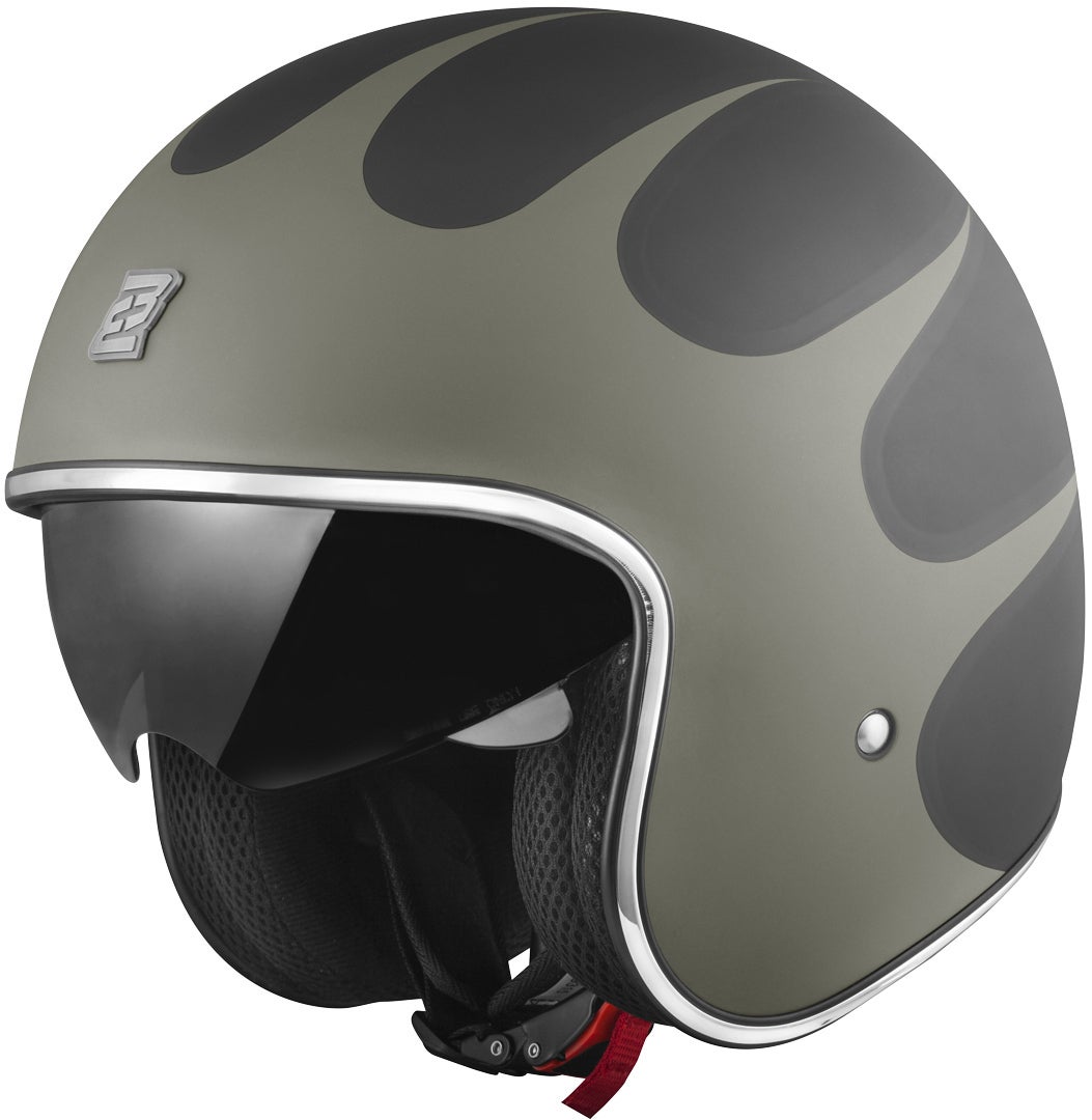 Bogotto V537 Wogi Negru mat/verde S Figura 1