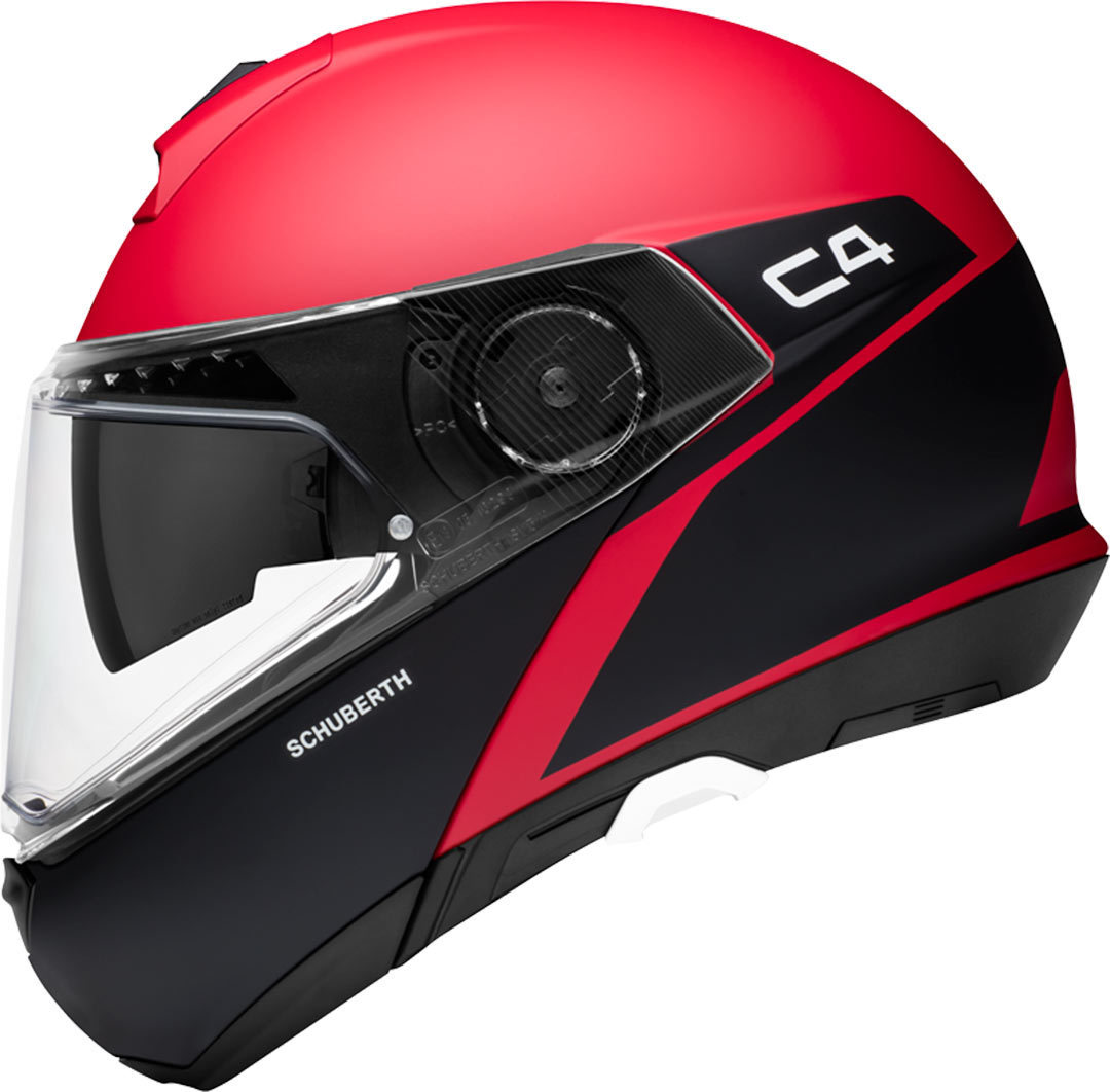 Schuberth C4 Spark Casque Rouge L (58/59) Figure 2