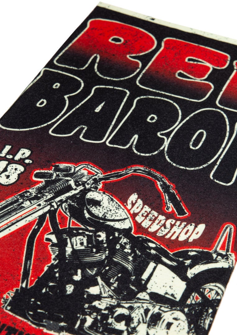 King Kerosin Red Baron Headwear multifuncional Figura 2
