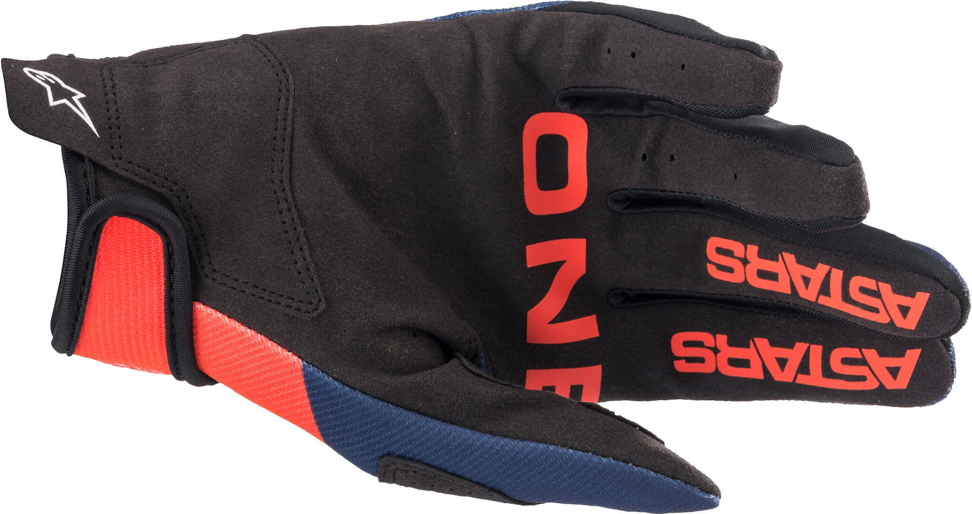 Alpinestars Radar 22 Motocross handsker blå/rød S Figur 2