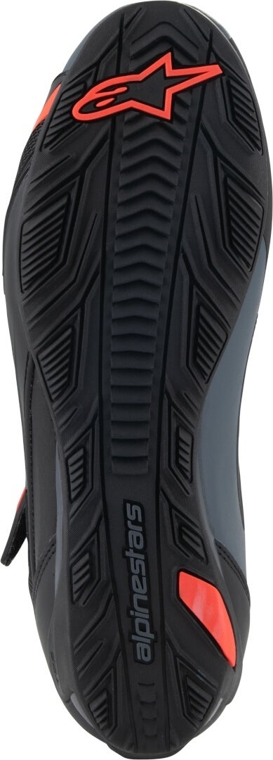 Alpinestars Faster-4 Motorcykel sko sort/grå/rød 8 Figur 2
