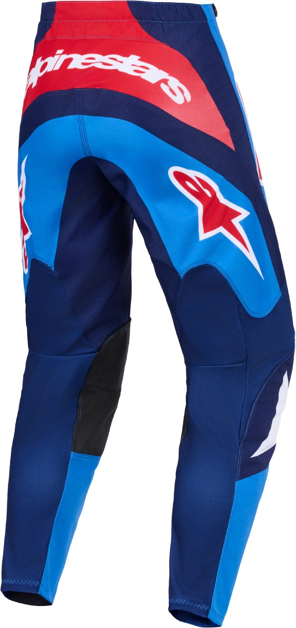 Alpinestars Fluid Grid Motocross Pants blue/red 38 Figure 2