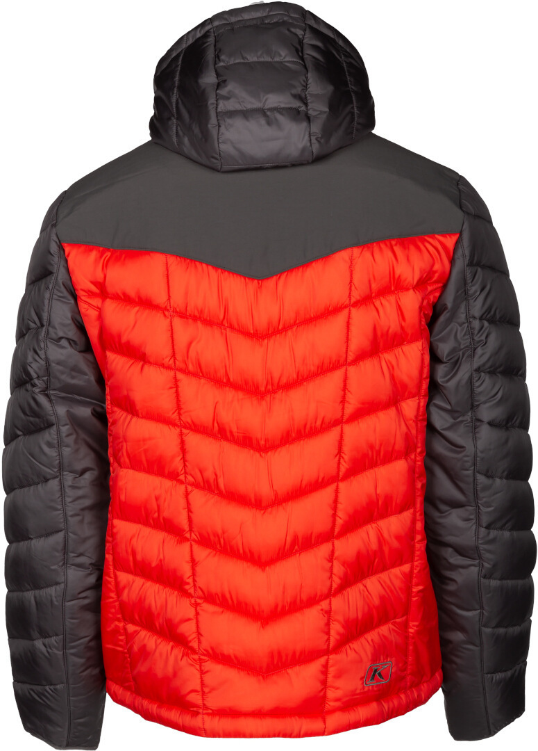 Klim Torque 2022 Giacca nero/rosso XL Figura 4