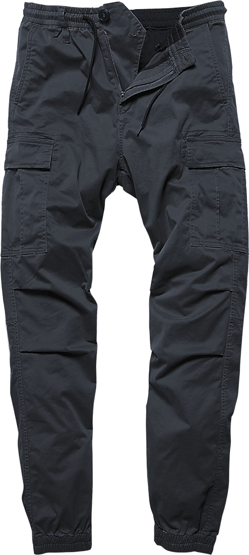 Vintage Industries Vince Cargo Jogger Byxor Mörkblå 34 Figur 1