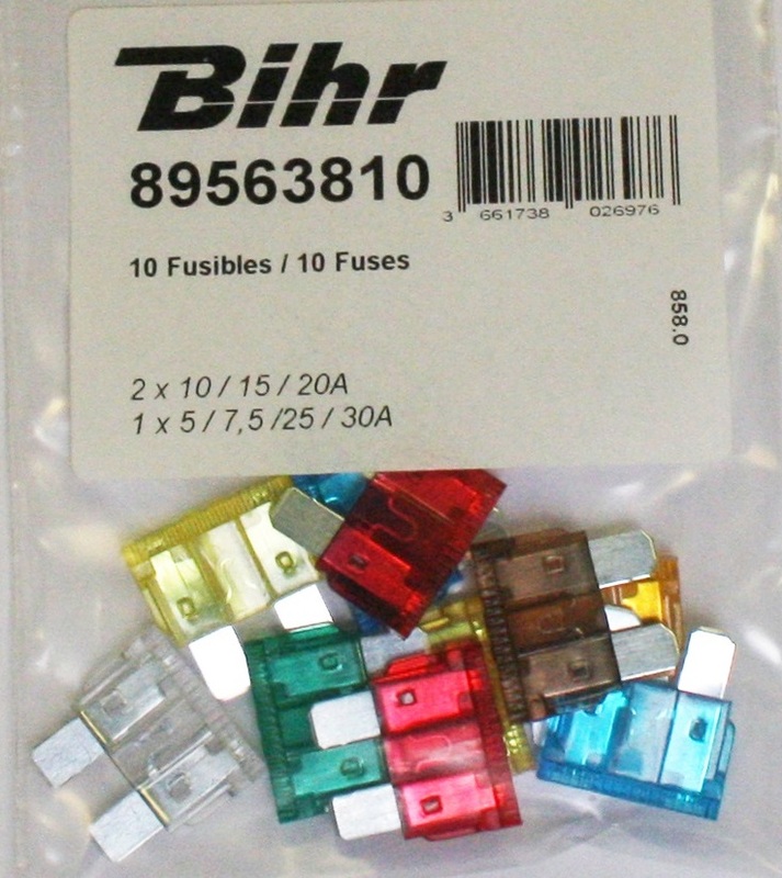 Bihr Säkringar 10 st Figur 3