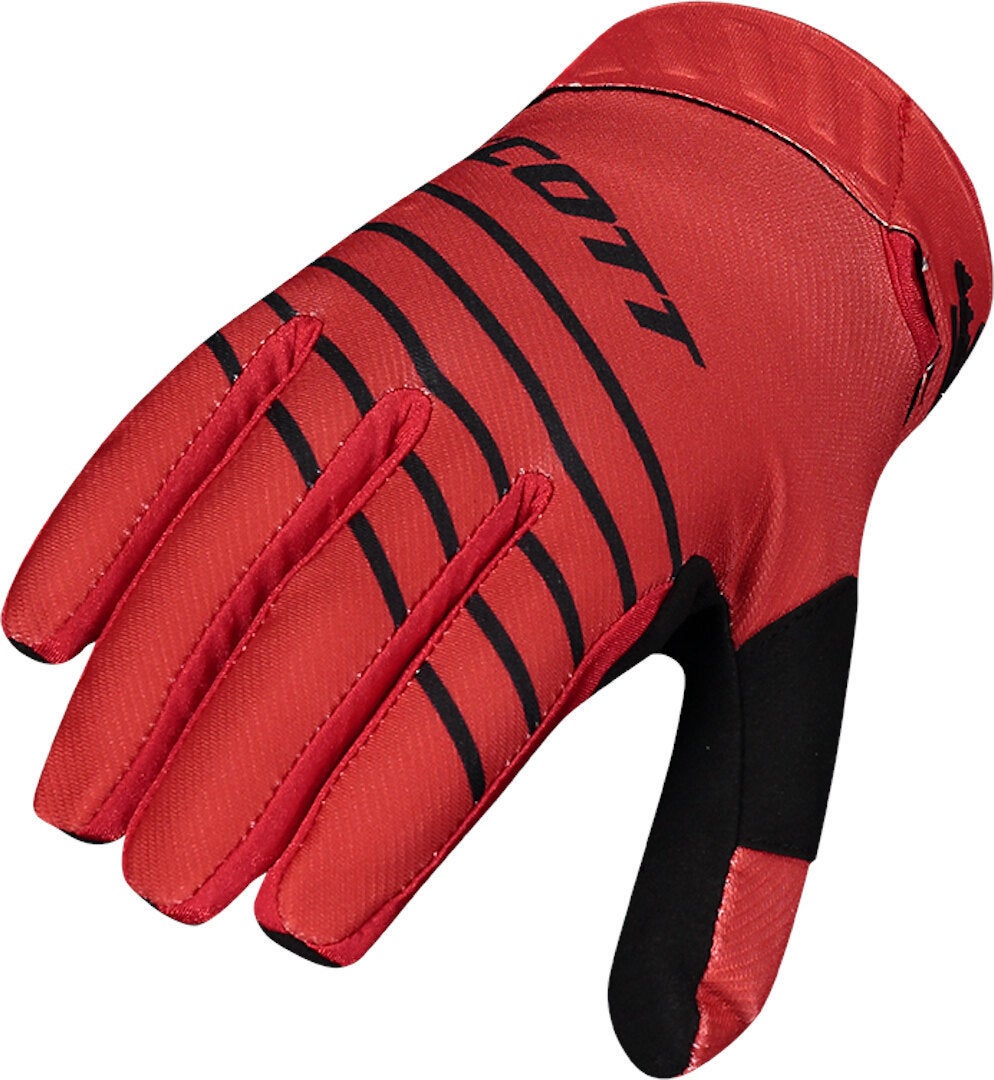 Scott 450 Angled Motocross handsker rød/sort 2XL Figur 1