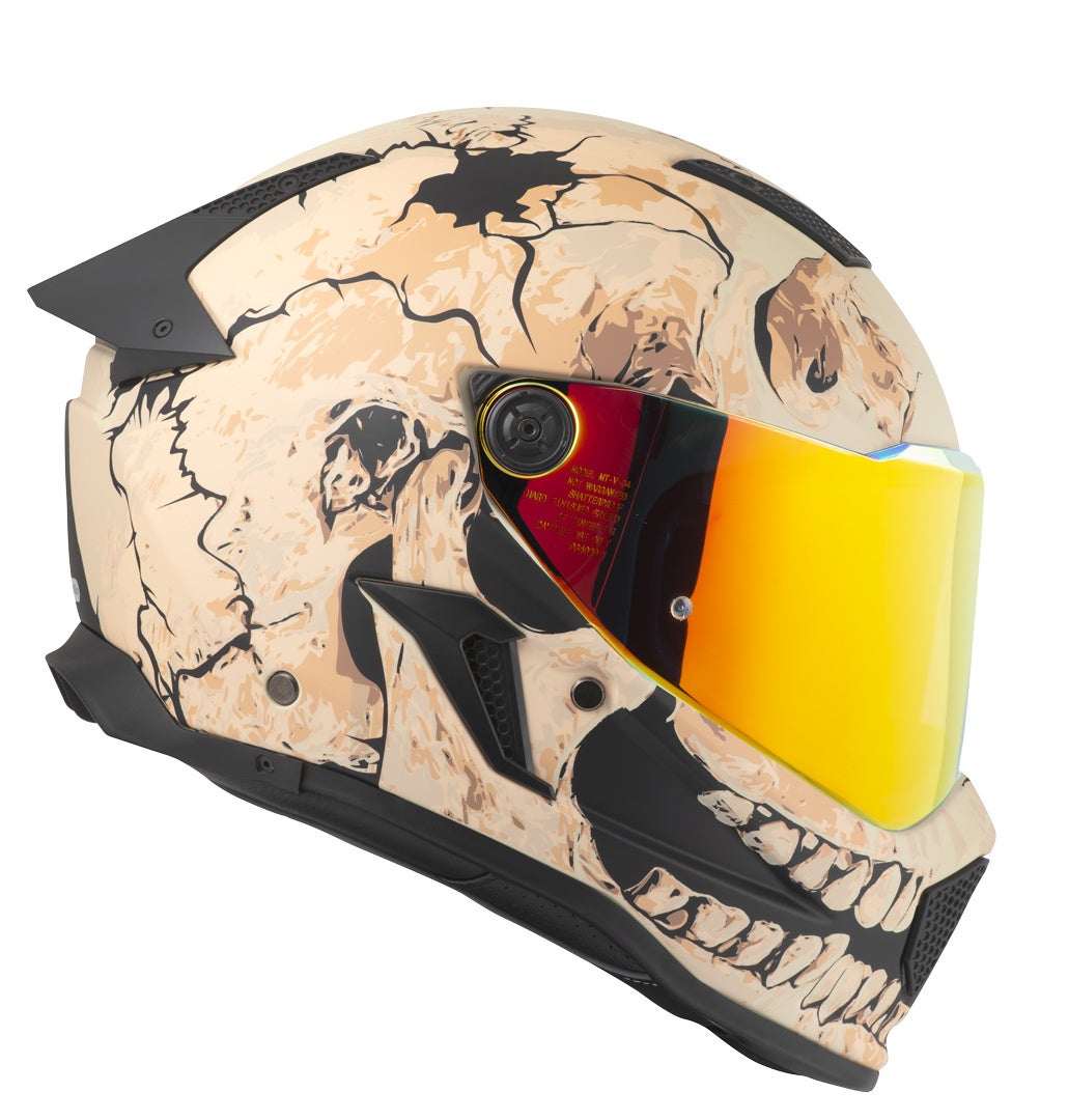 Bogotto Rapto Skull Capacete S Figura 12