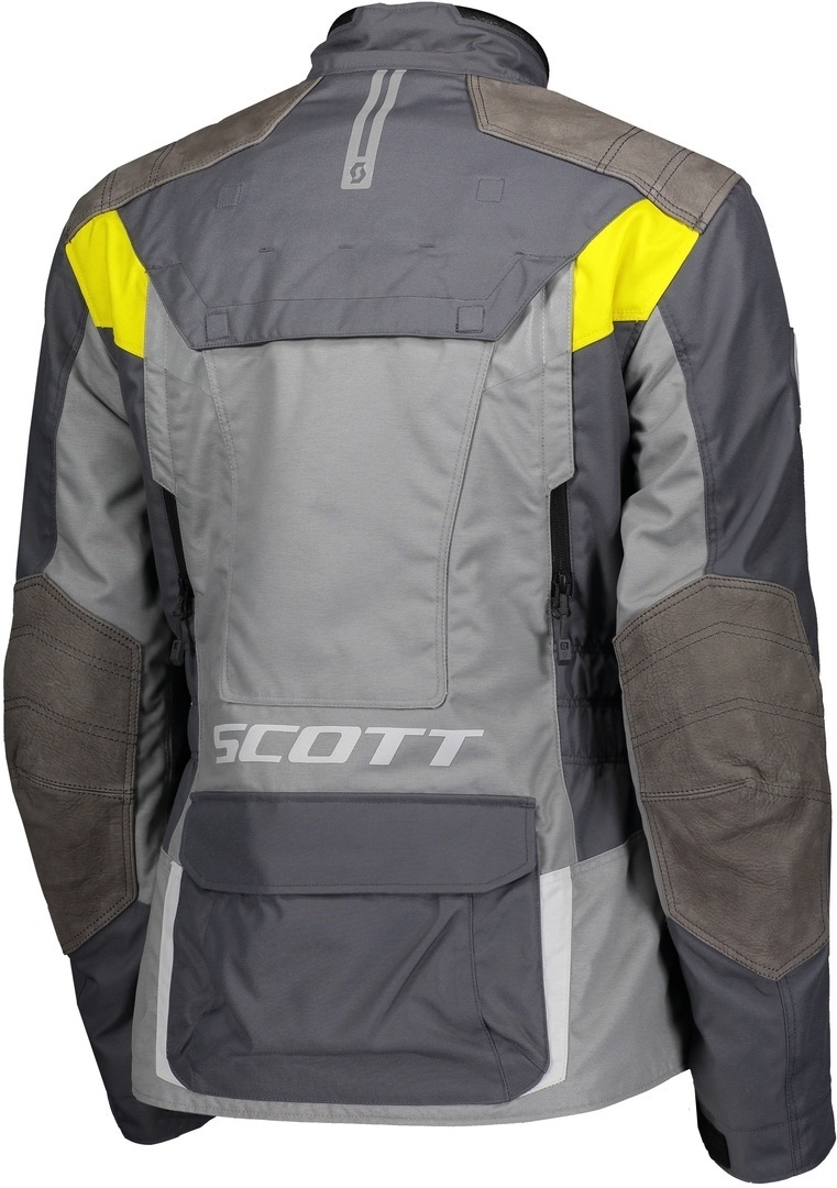 Scott Dualraid Dryo Ladies Motorcycle Textile Jacket grey/yellow 40 Figure 2
