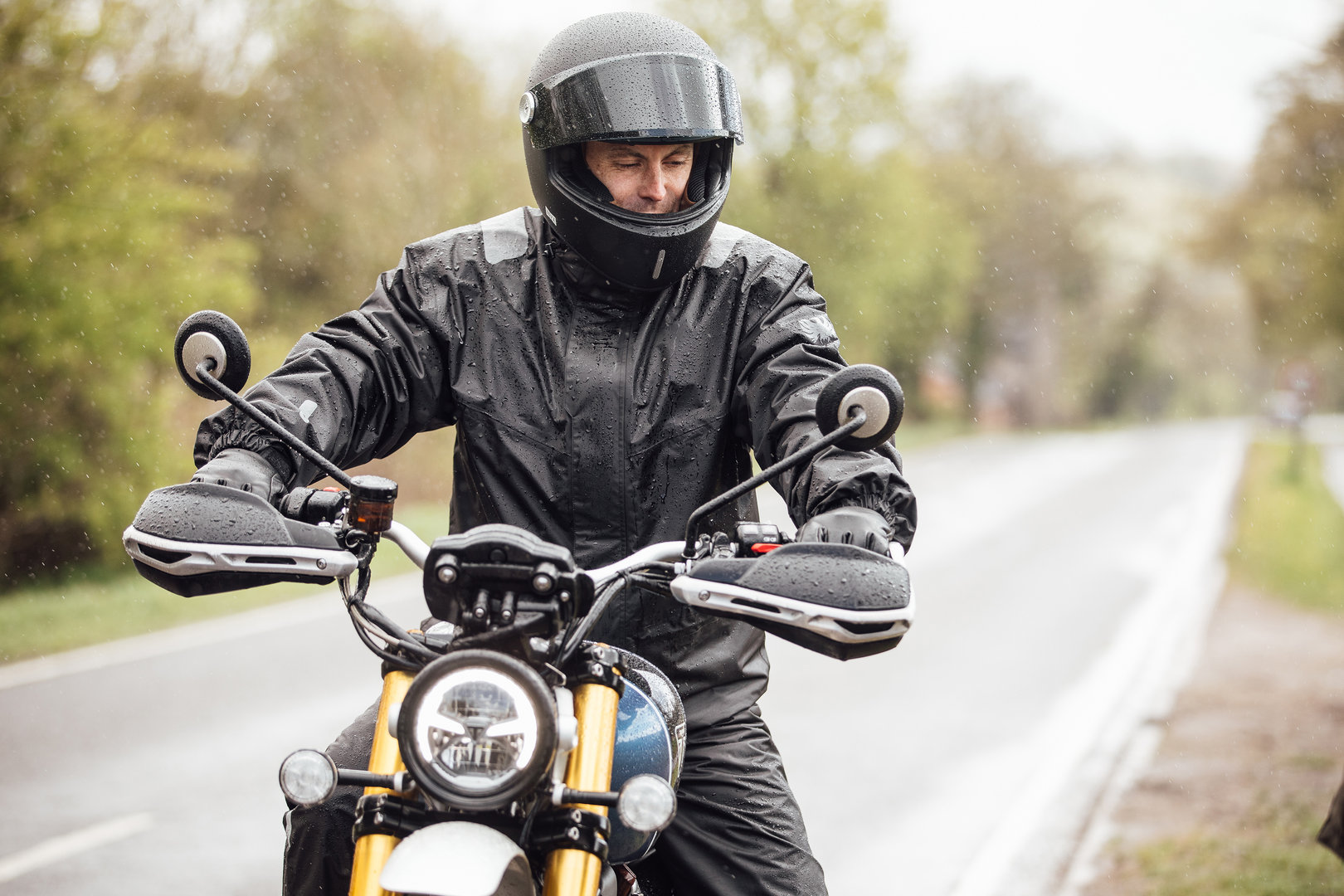Merlin Platinum Laminate Rain Jacket L Figure 5