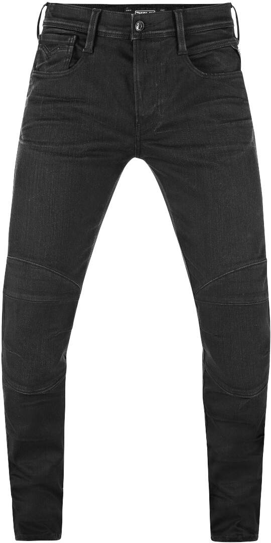 Replay Brake Motorcykel Jeans Sort 29 Figur 2
