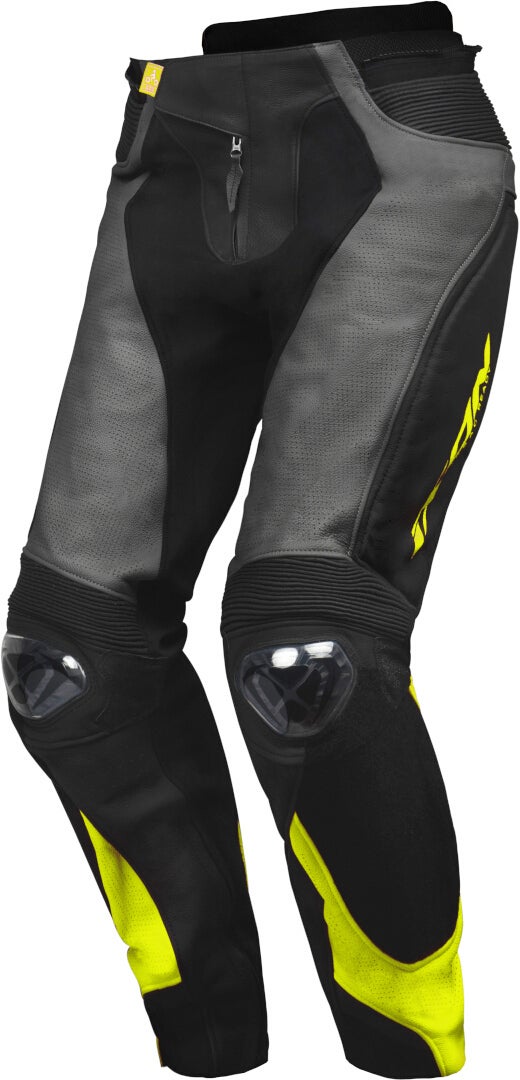 Ixon Vendetta Evo Motorcycle Leather Pants black XL Figure 4