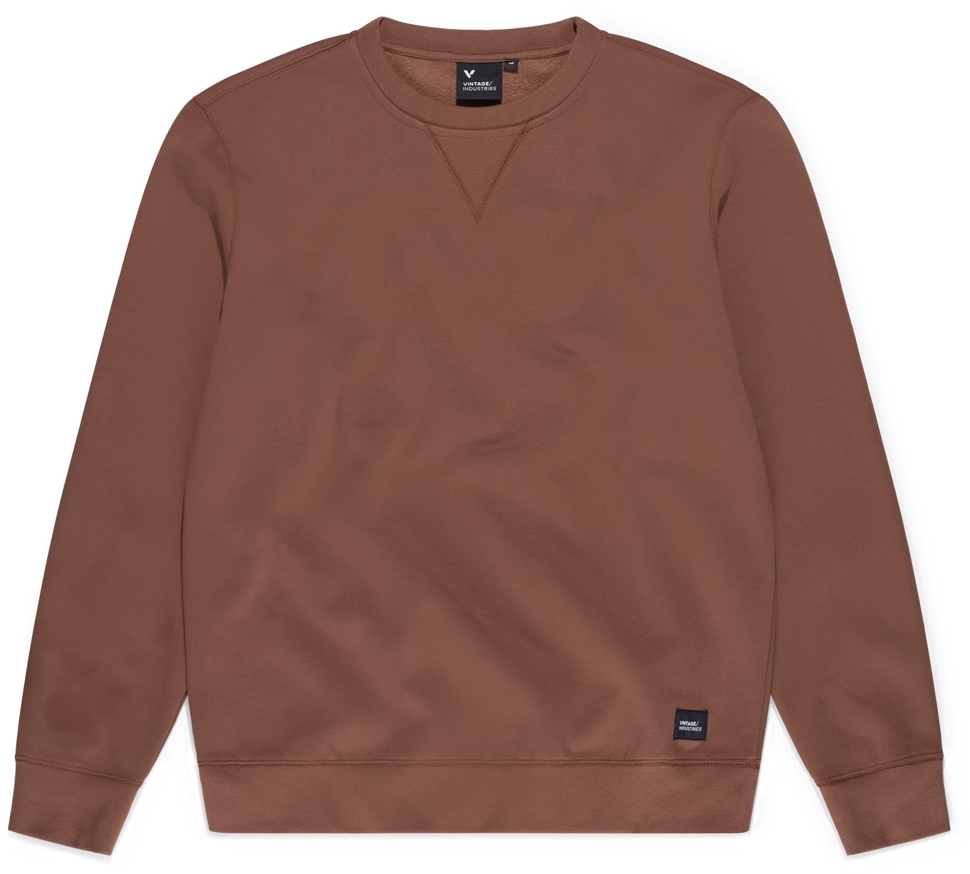 Vintage Industries Greeley Crewneck Bluza Miedź XL Rysunek 1