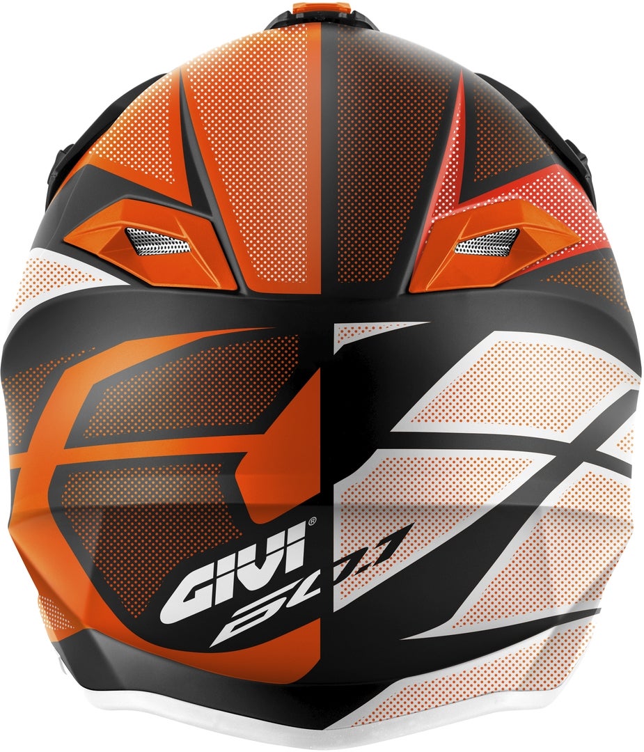 GIVI 60.1 Invert Cross Helmet black matt/orange M Figure 3