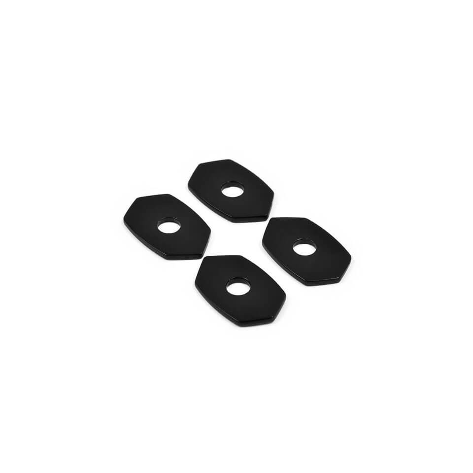 HIGHSIDER Montageplatten INDY SPACER Alu schwarz, für div. KAWASAKI Figura 1 HIGHSIDER Montageplatten INDY SPACER Alu schwarz, für div. KAWASAKI Figura 1