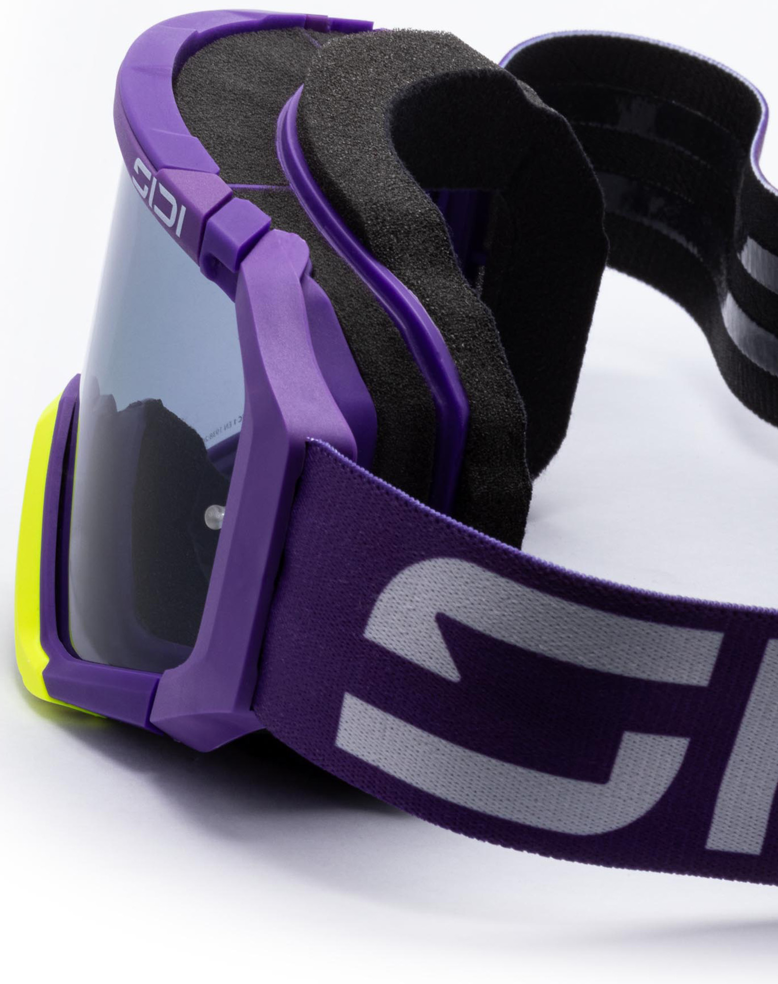Sidi Gravix Smoke Gafas de motocross violeta/amarillo Figura 4