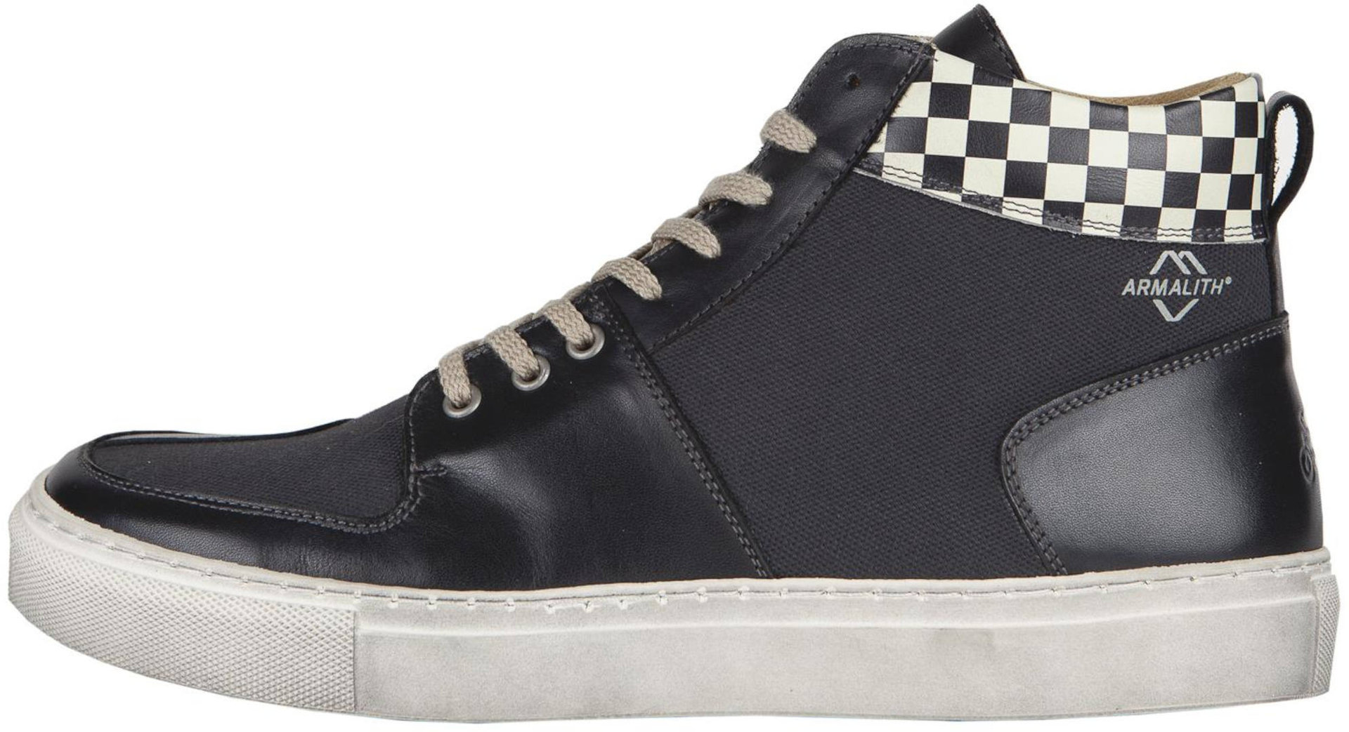 Helstons Grandprix Motorcycle Boots black/grey 45 Figure 1