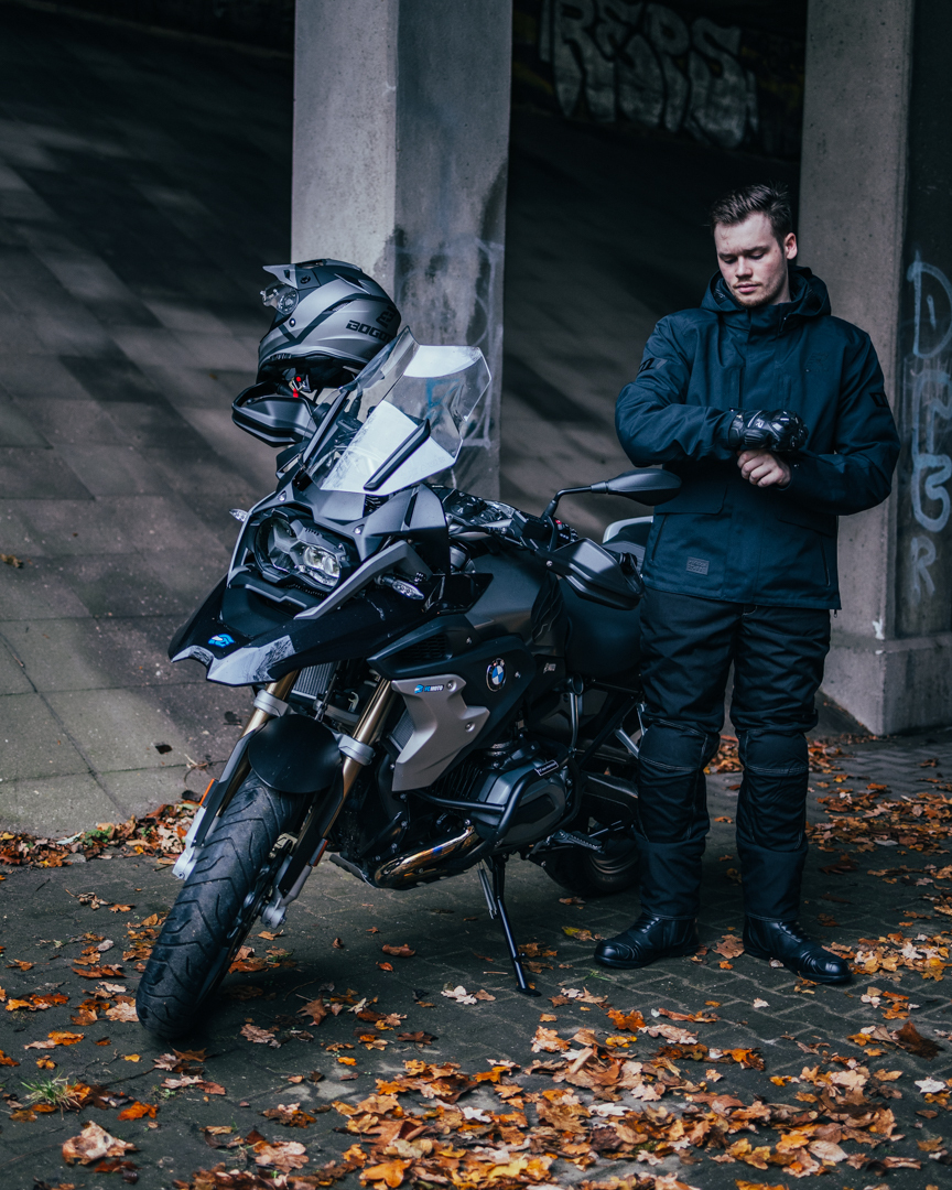 Rukka Roblin Kurtka tekstylna motocyklowa schwarz 58 Rysunek 6