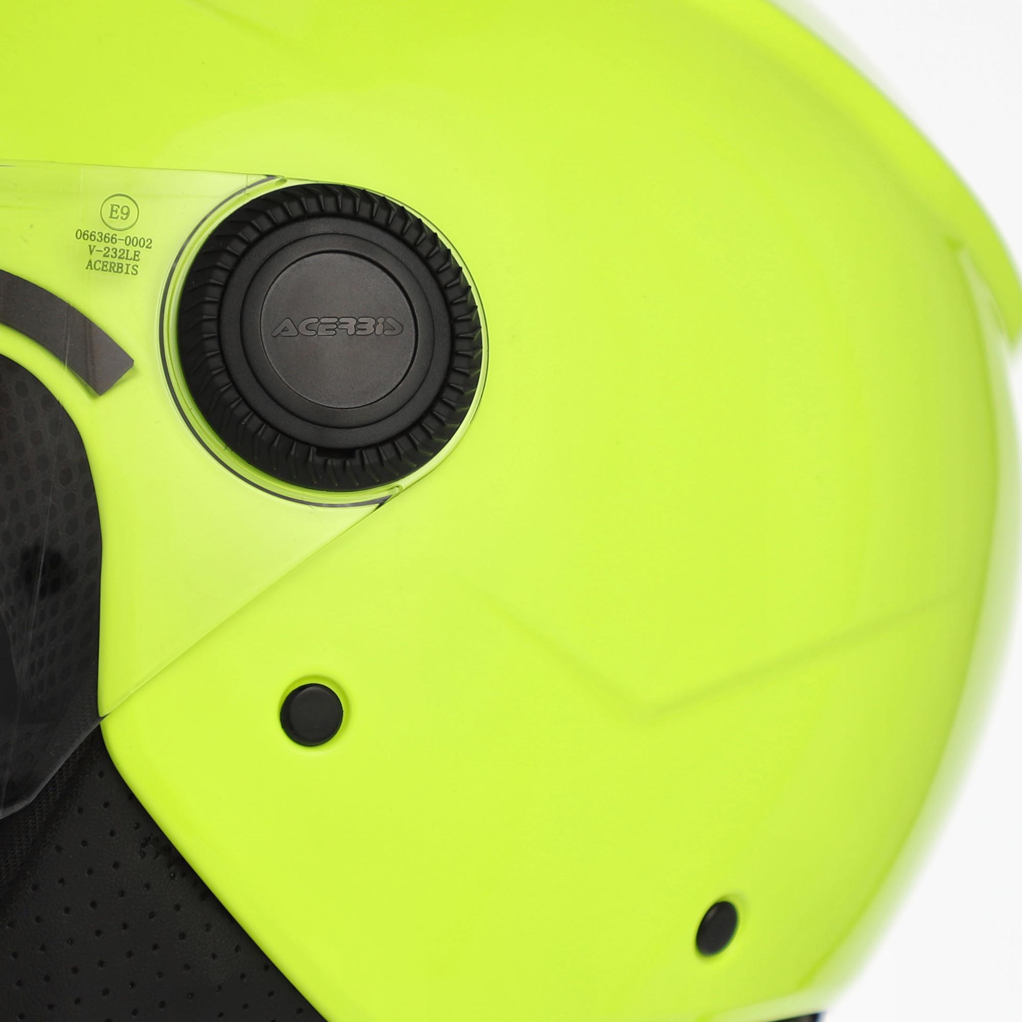 Acerbis Brezza 噴射頭盔 螢光黃 S（55/56） 圖7