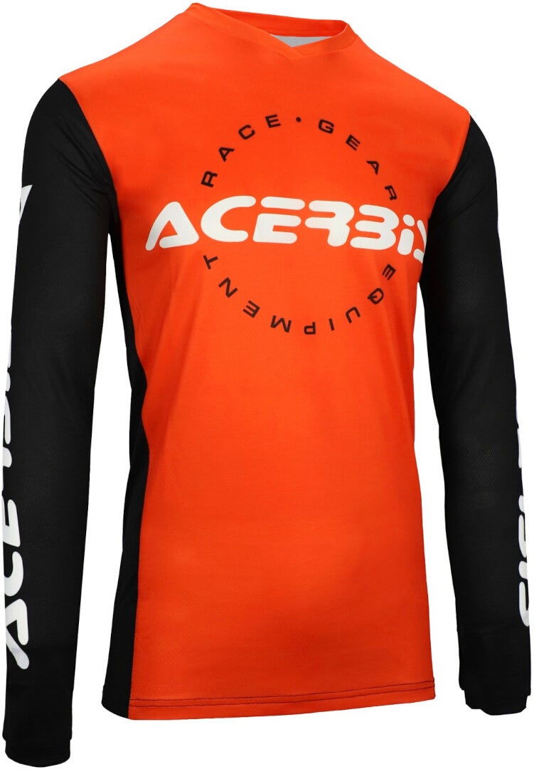 Acerbis MX J-Track Inc Motocross trøje orange/sort M Figur 1